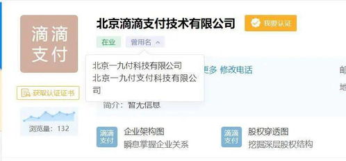 滴滴支付 從收購到品牌升級，數(shù)字化支付生態(tài)再添新翼