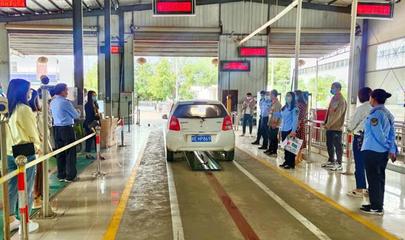 閻良區舉辦“檢驗檢測機構開放日”活動，推動環?？萍技夹g開發