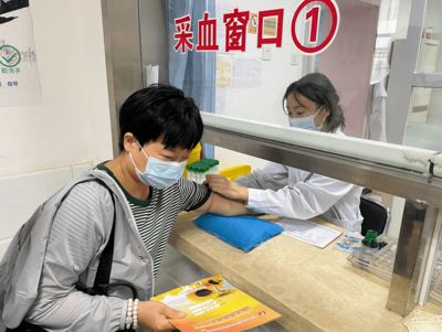 區婦計中心有序開展托幼機構工作人員健康檢查工作