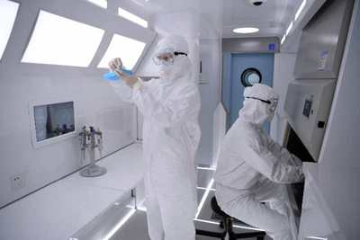 核酸檢測(cè)請(qǐng)上“車” 移動(dòng)式生物安全實(shí)驗(yàn)室保障進(jìn)博會(huì)環(huán)保科技技術(shù)開發(fā)