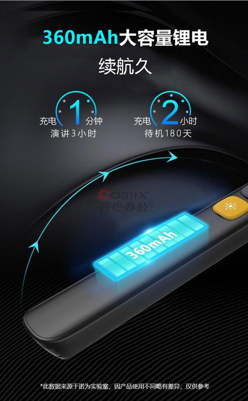 諾為n29 智能充電激光筆 ppt翻頁筆 100米遙控無線演示器 360&deg;全向